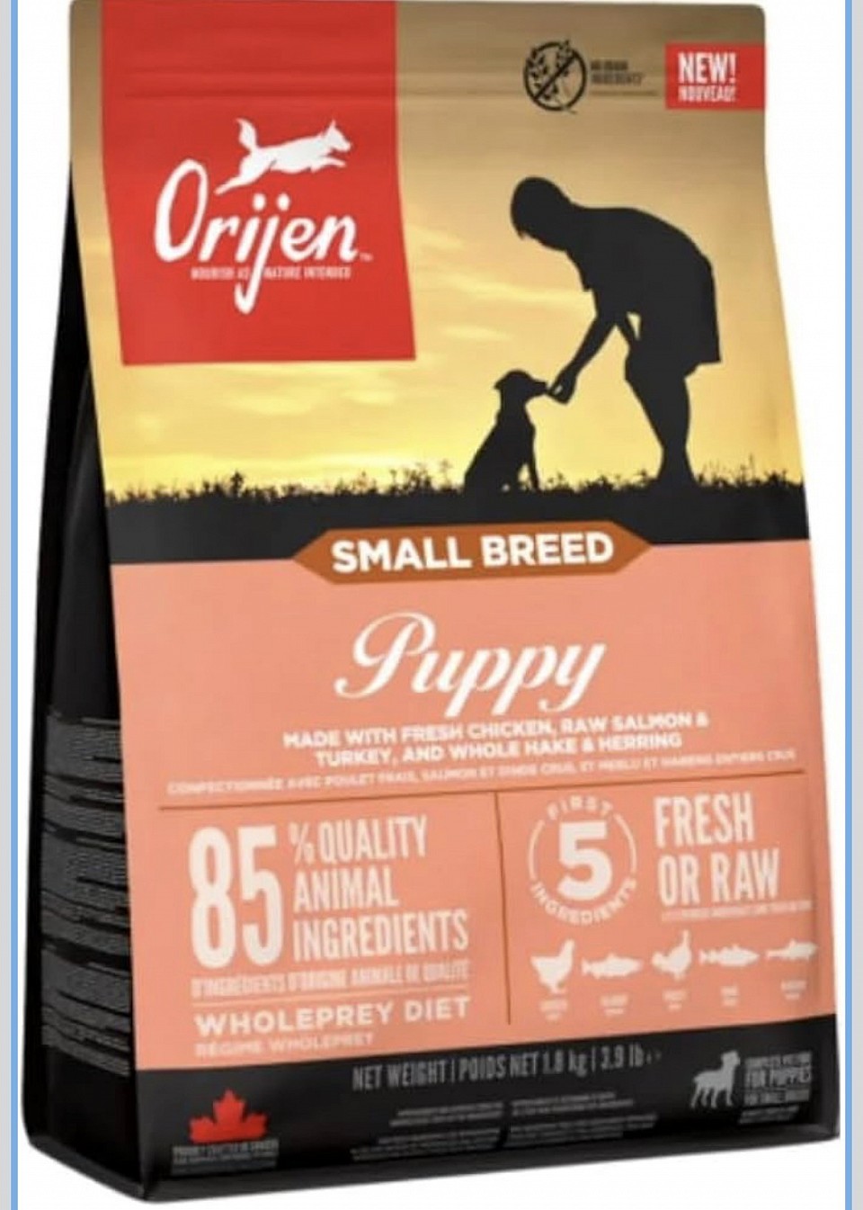 オリジン スモールブリード パピー用