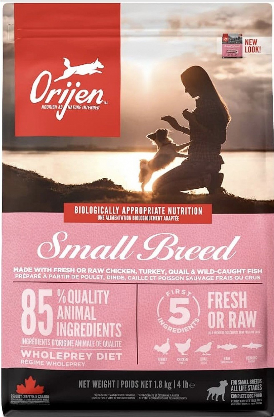 オリジン スモールブリード